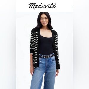 Madewell Merino Wool Boyfriend Cardigan